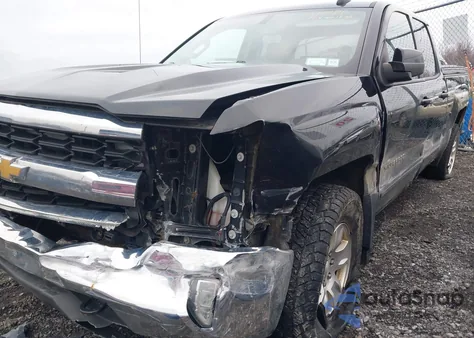 2016 Chevrolet Silverado 1500 1Lt from USA, damaged, VIN 1GCVKREC9GZ423706